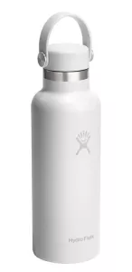 HF-Butelka 18 oz Standard z nakrętką Flex, biała