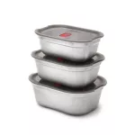 BB-Lunchbox stalowy 1,2l. Multifunction - 6