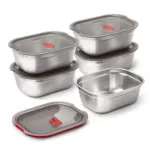 BB-Lunchbox stalowy 1,2l. Multifunction - 8