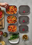 BB-Lunchbox stalowy 1,2l. Multifunction - 14