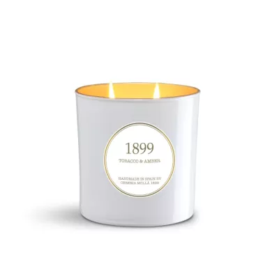 CM-Świeca  XL 600gr. Tobacco and Amber