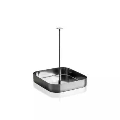 MEPRA-Koszyk kwadratowy z uchwytem 15cm,Stile