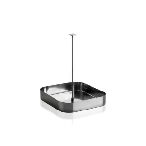 MEPRA-Koszyk kwadratowy z uchwytem 15cm,Stile