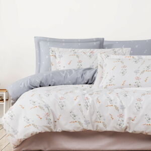 Pościel satyna bawełniana(P) PERIMELIS/160x200 LUXURY PREMIUM