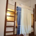 Ręcznik bawełniany hammam biały/żółty 170x100 cm Ottomania - 3