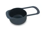 JJ-Zestaw misek i miarek Nest 9 Plus Steel 100 Col - 6
