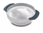 JJ-Zestaw misek i miarek Nest 9 Plus Steel 100 Col - 8