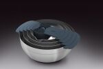 JJ-Zestaw misek i miarek Nest 9 Plus Steel 100 Col - 11