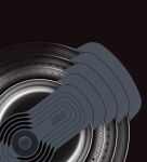 JJ-Zestaw misek i miarek Nest 9 Plus Steel 100 Col - 13