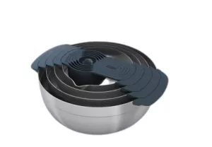 JJ-Zestaw misek i miarek Nest 9 Plus Steel 100 Col