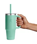 HF-Kubek podróżny 24 oz Tumbler, zielony - 9