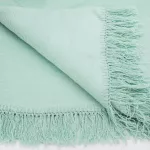 Koc T Bawełniany/BA746/150x200 j.turkus - 4