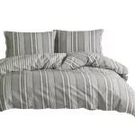 Pościel bawełniana DOKYA/220x200(P) NATURAL (promocja) - 2