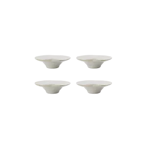 Zestaw 4 szt Podstawka na jajko Grey/White 9 cm House Doctor