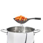 OXO-Łyżka cedzakowa do spaghetti szara Good Grips - 12