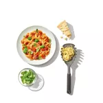 OXO-Łyżka cedzakowa do spaghetti szara Good Grips - 14