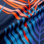 Pościel satyna bawełniana(P) LAGOON/220x200 LUXURY - 3