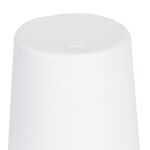 KELA-Kubek toaletowy biały Marta - 3