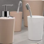 KELA-Kubek toaletowy biały Marta - 4