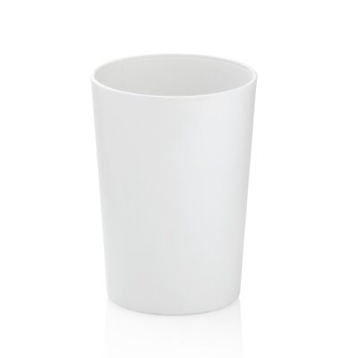 KELA-Kubek toaletowy biały Marta