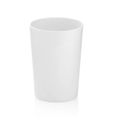 KELA-Kubek toaletowy biały Marta