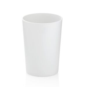 KELA-Kubek toaletowy biały Marta