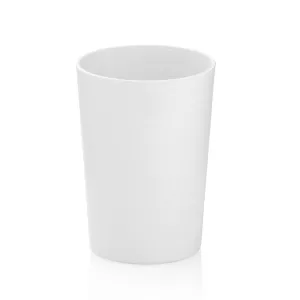 KELA-Kubek toaletowy biały Marta