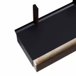 Smile Drawer 80 cm Smoked Oak/Black - 3