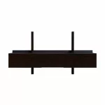 Smile Drawer 80 cm Smoked Oak/Black - 2