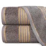 Ręcznik D Bawełna 100% Tiwano Popiel + Grafit (P) 2x50x90+2x70x140 kpl. - 7