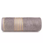 Ręcznik D Bawełna 100% Tiwano Popiel + Grafit (P) 2x50x90+2x70x140 kpl. - 11