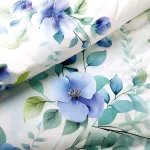 Pościel satyna bawełniana 12420/140x200+1posz.70x80 SATYNLOVE PREMIUM - 4