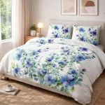 Pościel satyna bawełniana 12420/140x200+1posz.70x80 SATYNLOVE PREMIUM - 2