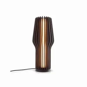 Radiant LED batt. lamp Smoked