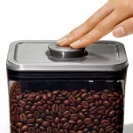 OXO- Pojemnik do kawy z miarką, Steel POP - 6