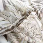 Pościel bawełniana AMAZING BEIGE/200x220 COTTONLOVE EXCLUSIVE - 2