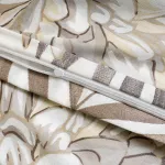 Pościel bawełniana AMAZING BEIGE/200x220 COTTONLOVE EXCLUSIVE - 5