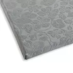 Prześcieradło 150x205 Tulipan_6 szary (K594) - 2