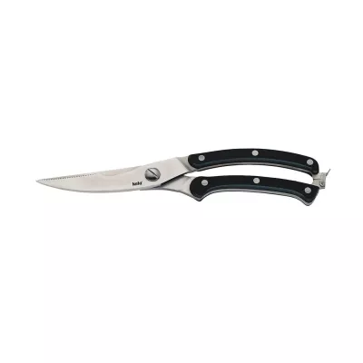 KELA-Nożyce do drobiu 24,5cm stal-czarne Boca