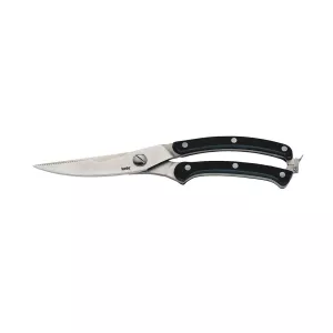 KELA-Nożyce do drobiu 24,5cm stal-czarne Boca