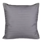 Poszewka satyna bawełna CIZGILI ANTHRACITE/40x40. - 3