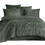 Pościel satyna bawełniana żakardowa(P) PALMORE 1/160x200 JACQUARD - 2