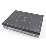 Pościel satyna bawełniana żakardowa(P) PALMORE 1/160x200 JACQUARD - 3