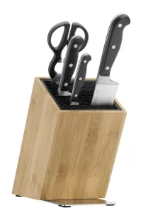 WMF-Zestaw noży w bloku 5 el., Flextec