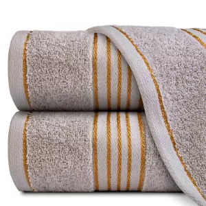 Ręcznik D Bawełna 100% Tiwano Popiel (W) 50x90