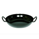 Patelnia z dwoma uchwytami czarna 20 cm Riess CLASSIC Schwarzemaille - 2