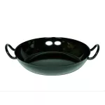 Patelnia z dwoma uchwytami czarna 20 cm Riess CLASSIC Schwarzemaille - 2