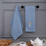 Komplet ręczników kuchennych bawełnianych HOME 1961/2x50x70/SET3 - 2