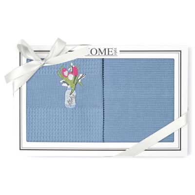 Komplet ręczników kuchennych bawełnianych HOME 1961/2x50x70/SET3