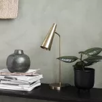 Doniczka metalowa czarna średnia House Doctor - 3